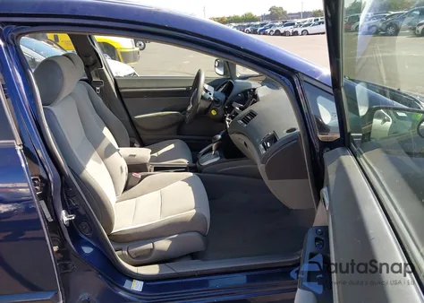 2007 Honda Civic Ex from USA, damaged, VIN 1HGFA16857L091481